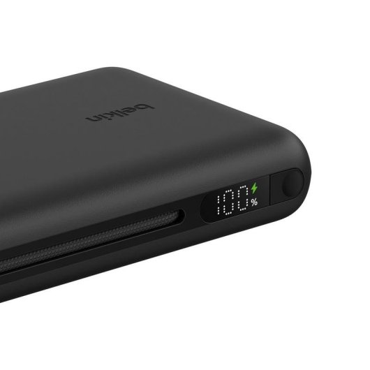 Batteria Esterna Belkin BOOSTCHARGE 25000 mAh con Display e Ricarica Rapida