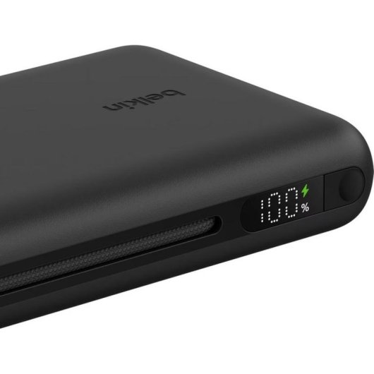 Batteria Esterna Belkin BOOSTCHARGE 25000 mAh con Display e Ricarica Rapida