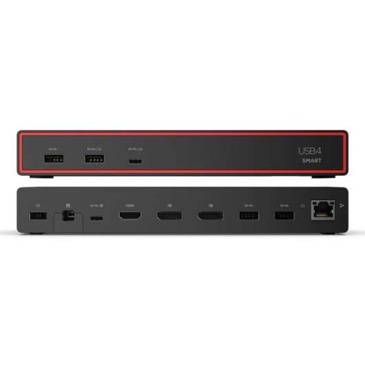 Docking-Station Lenovo ThinkPad USB4 Smart Dock 5500 mit 135W-Adapter