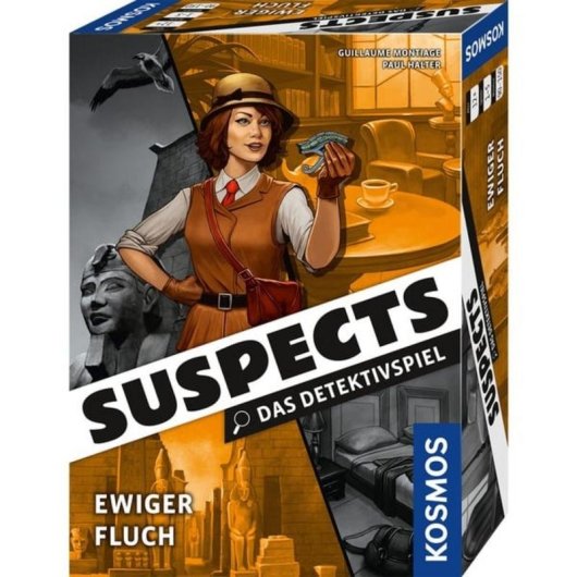 Jeu de Cartes KOSMOS Suspects Malediction Eternelle 1-5 Joueurs