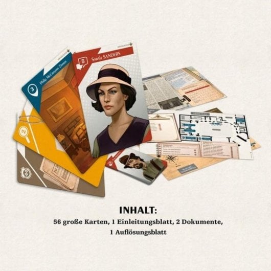 Jeu de Cartes KOSMOS Suspects Malediction Eternelle 1-5 Joueurs