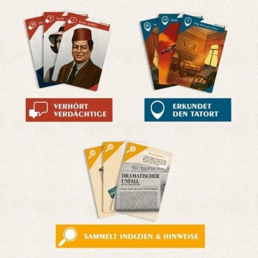 Jeu de Cartes KOSMOS Suspects Malediction Eternelle 1-5 Joueurs