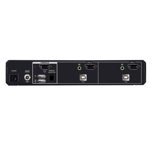 Interrupteur KVM Sécurisé ATEN CS1182DPH4 2 Ports 5K DisplayPort/HDMI PSD PP v4.0
