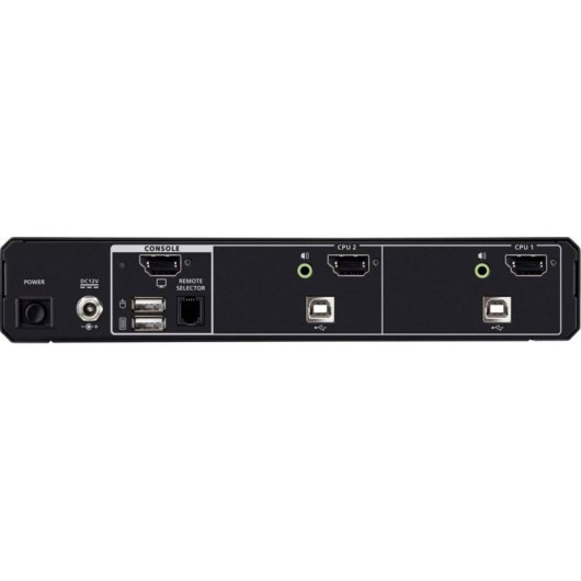 Interrupteur KVM Sécurisé ATEN CS1182DPH4 2 Ports 5K DisplayPort/HDMI PSD PP v4.0