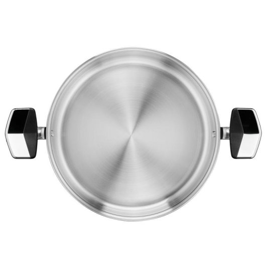Casserole Tefal Emotion+ 22 cm Inoxidable avec Verre