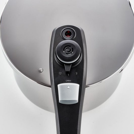 Olla a presión BRA Active Pro 24 cm acero inoxidable 10 litros