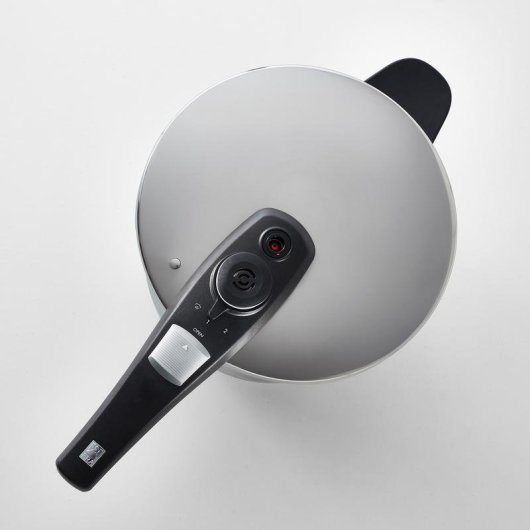 Olla a presión BRA Active Pro 24 cm acero inoxidable 10 litros