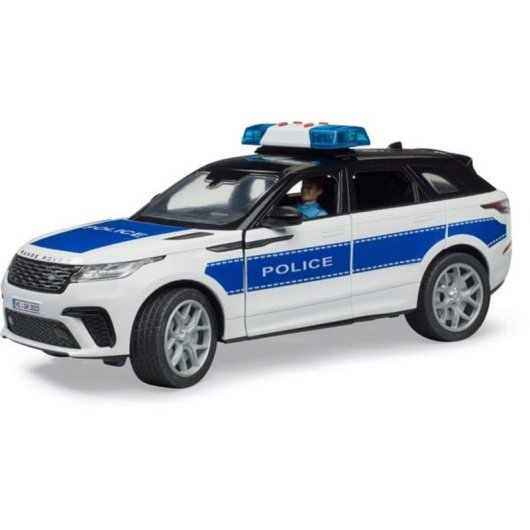 Jouet de construction Bruder Range Rover Velar Police 1:16 avec son et lumière