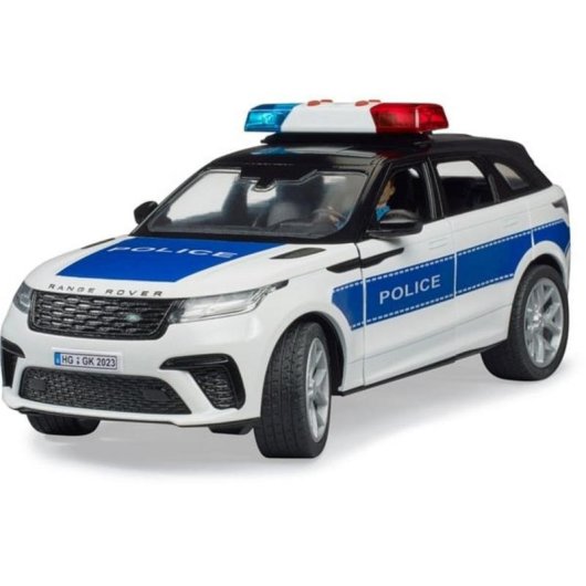 Jouet de construction Bruder Range Rover Velar Police 1:16 avec son et lumière