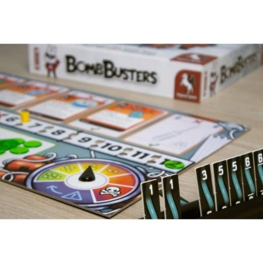 Juego de mesa Pegasus Desactivadores de Bombas cooperativo estrategia 2-5 jugadores