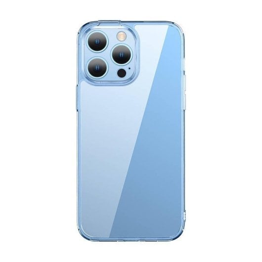 Kit protezione cover e vetro temperato Baseus SuperCeramic iPhone 14 Plus