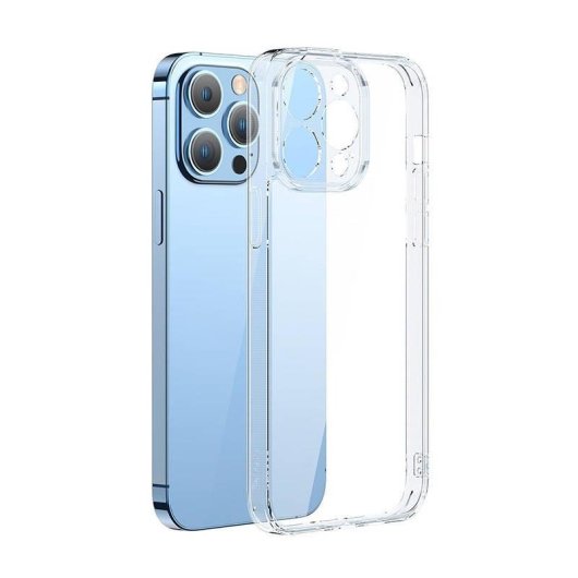 Kit protezione cover e vetro temperato Baseus SuperCeramic iPhone 14 Plus