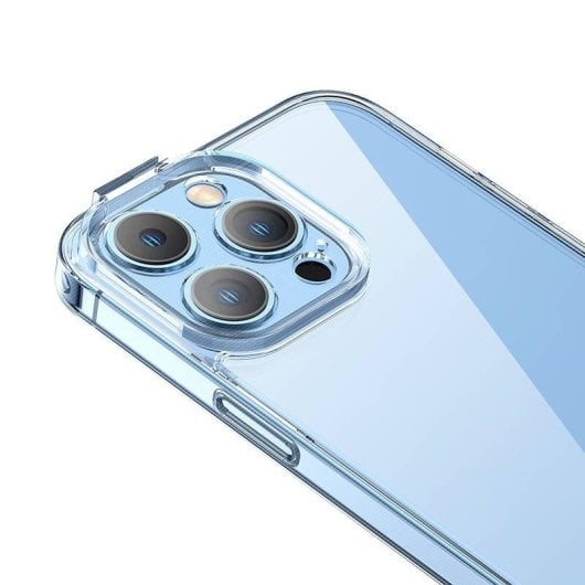 Kit protezione cover e vetro temperato Baseus SuperCeramic iPhone 14 Plus
