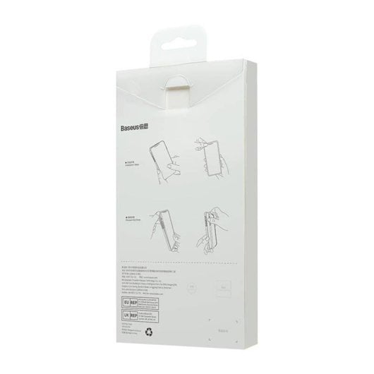 Kit protezione cover e vetro temperato Baseus SuperCeramic iPhone 14 Plus