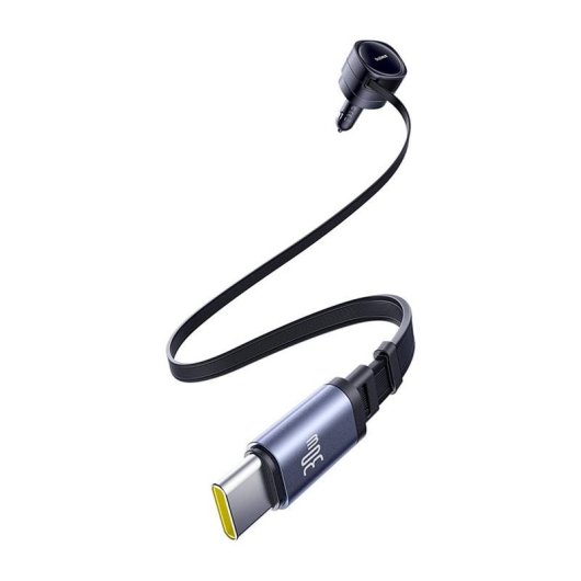Caricatore Auto Baseus Enjoyment Max 60W USB-C Nero