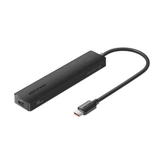Hub Vention 5 ports USB 3.2 Gen 2 10 Gbps modèle CKD avec PD 100 W