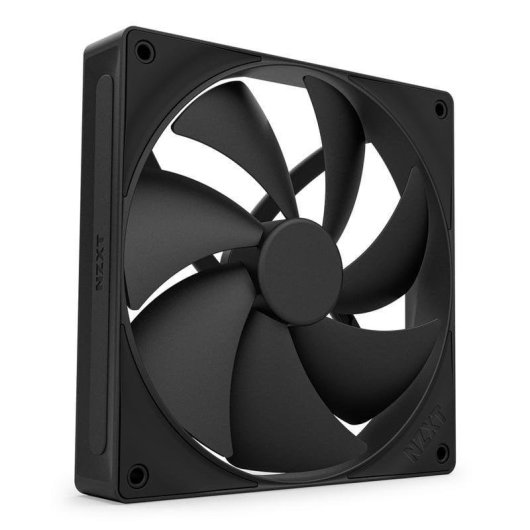 Ventoinha suplementar NZXT F140P 140mm 500-1700 RPM com rolamento fluido