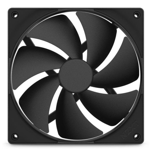 Ventoinha suplementar NZXT F140P 140mm 500-1700 RPM com rolamento fluido