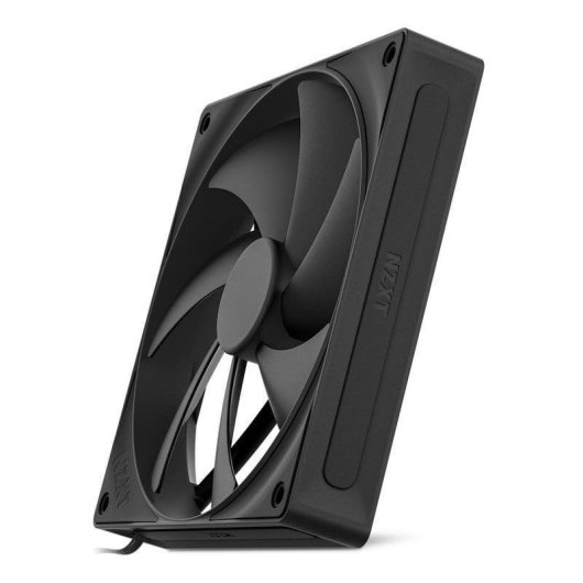 Ventoinha suplementar NZXT F140P 140mm 500-1700 RPM com rolamento fluido