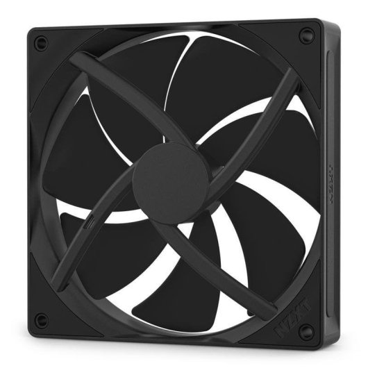 Ventoinha suplementar NZXT F140P 140mm 500-1700 RPM com rolamento fluido