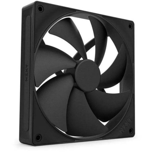 Ventoinha suplementar NZXT F140P 140mm 500-1700 RPM com rolamento fluido