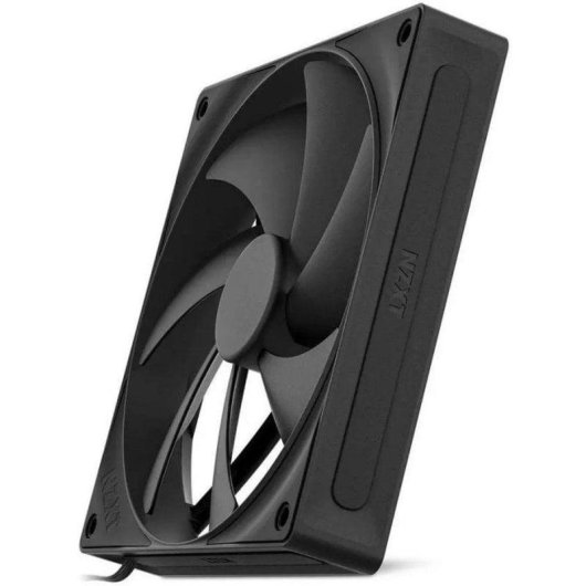 Ventoinha suplementar NZXT F140P 140mm 500-1700 RPM com rolamento fluido