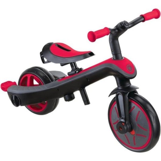 Tricycle pour enfant GLOBBER Explorer Trike 4 en 1 avec capote UV pliable