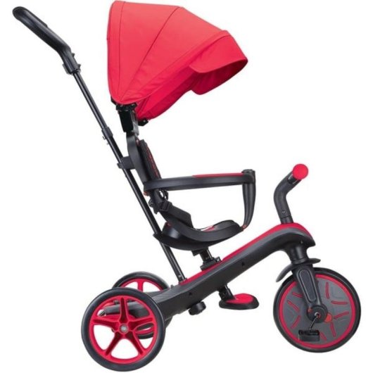 Tricycle pour enfant GLOBBER Explorer Trike 4 en 1 avec capote UV pliable