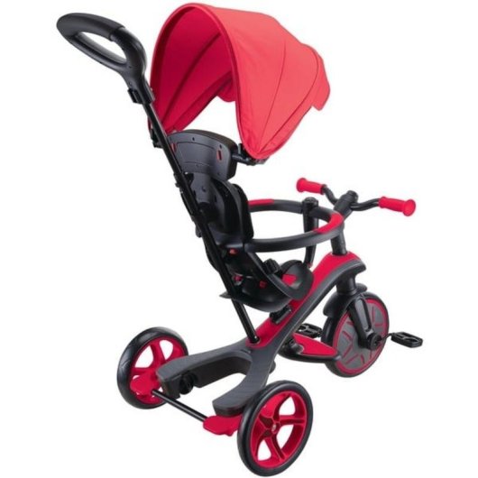 Tricycle pour enfant GLOBBER Explorer Trike 4 en 1 avec capote UV pliable