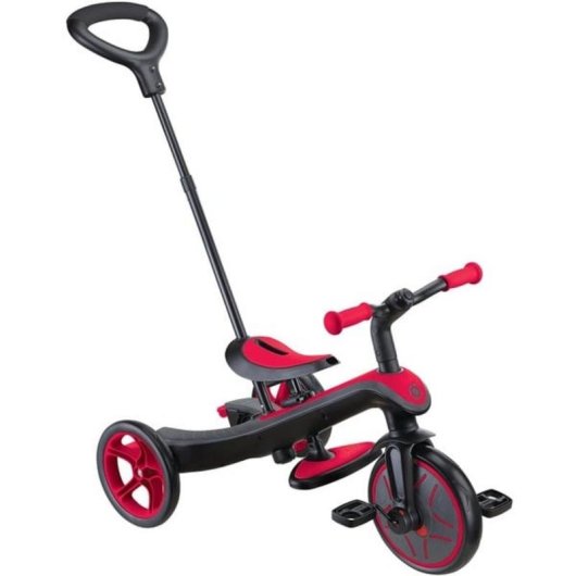 Tricycle pour enfant GLOBBER Explorer Trike 4 en 1 avec capote UV pliable
