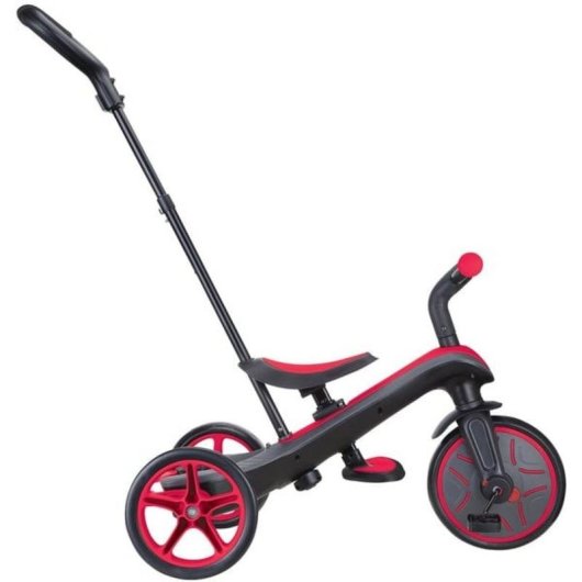 Tricycle pour enfant GLOBBER Explorer Trike 4 en 1 avec capote UV pliable