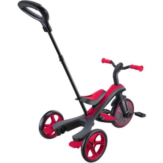 Tricycle pour enfant GLOBBER Explorer Trike 4 en 1 avec capote UV pliable