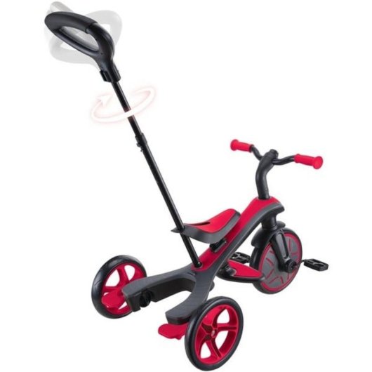 Tricycle pour enfant GLOBBER Explorer Trike 4 en 1 avec capote UV pliable