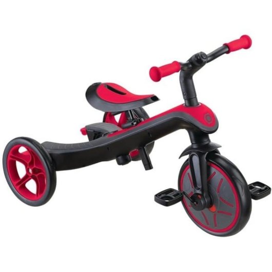 Tricycle pour enfant GLOBBER Explorer Trike 4 en 1 avec capote UV pliable