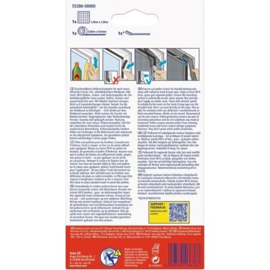Organizador de cabos tesa On & Off 10 mm x 5 m Preto