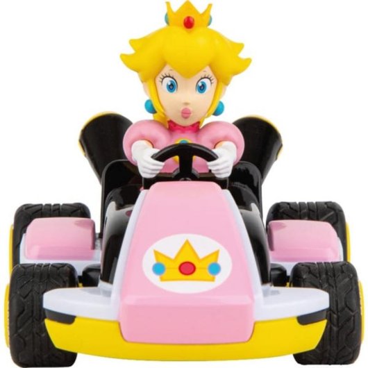 RC-Auto Carrera Mario Kart Race Kart Peach 2,4 GHz 1:32