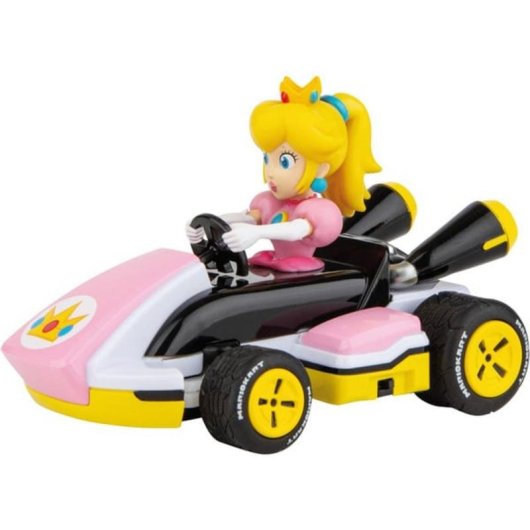 RC-Auto Carrera Mario Kart Race Kart Peach 2,4 GHz 1:32