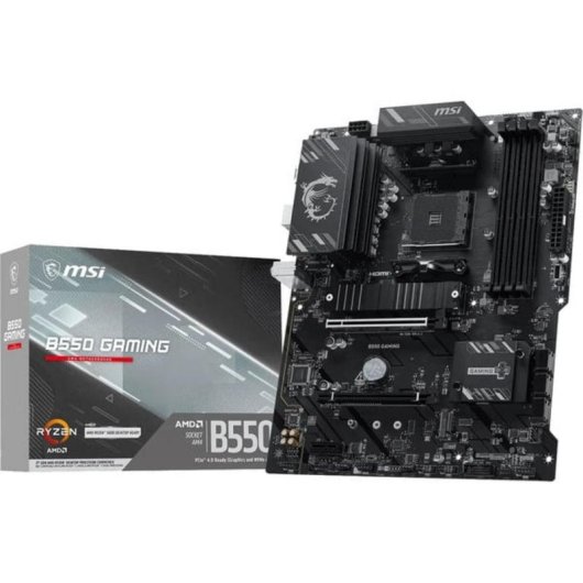 Carte mère MSI B550 GAMING WIFI AMD B550 AM4 DDR4 ATX PCIe 4.0 RGB