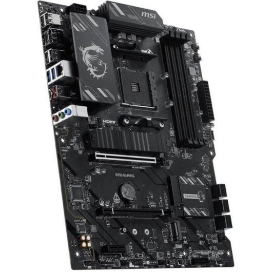 Carte mère MSI B550 GAMING WIFI AMD B550 AM4 DDR4 ATX PCIe 4.0 RGB