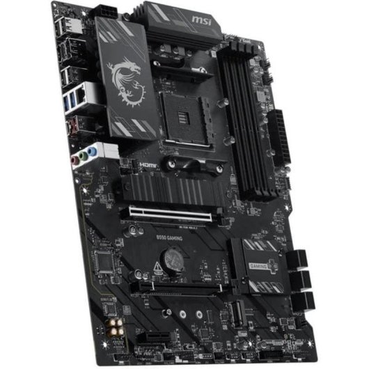 Placa Base MSI B550 GAMING AMD B550 AM4 DDR4 ATX PCIe 4.0 RGB