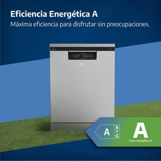 Lavavajillas Beko 3ª Bandeja Flexi 15 Services C avec 11 programmes
