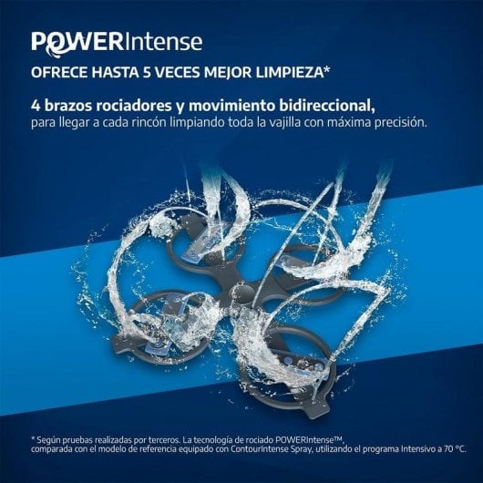 Lavavajillas Beko 3ª Bandeja Flexi 15 Services C avec 11 programmes