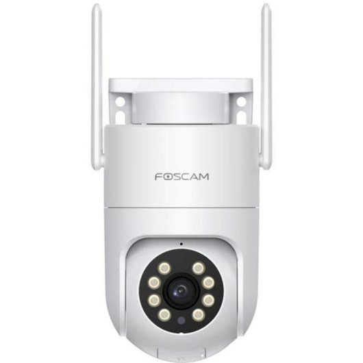 Cámara IP Foscam PD8W 4K Visión Nocturna Exterior IA Audio Bidireccional