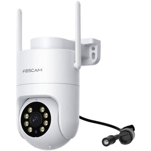 Cámara IP Foscam PD8W 4K Visión Nocturna Exterior IA Audio Bidireccional