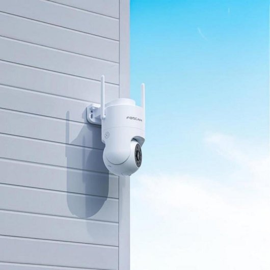 Cámara IP Foscam PD8W 4K Visión Nocturna Exterior IA Audio Bidireccional