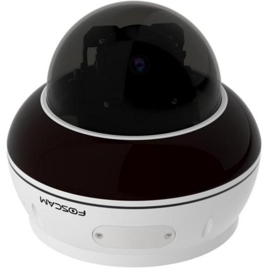 Cámara IP Foscam D8ETW 4K Visión Nocturna Exterior IA Audio Bidireccional
