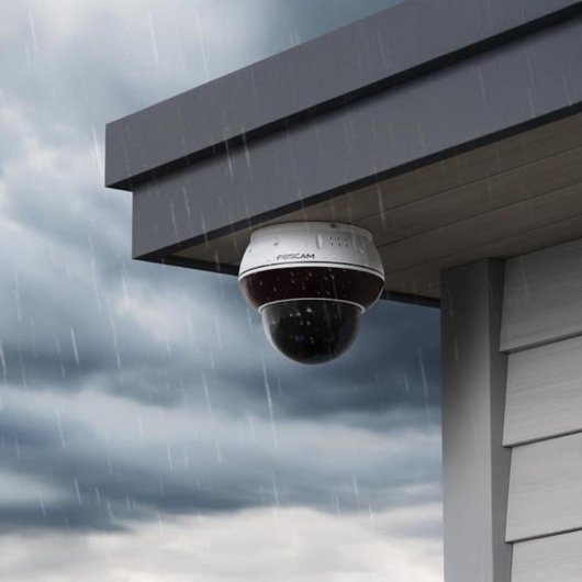 Cámara IP Foscam D8ETW 4K Visión Nocturna Exterior IA Audio Bidireccional