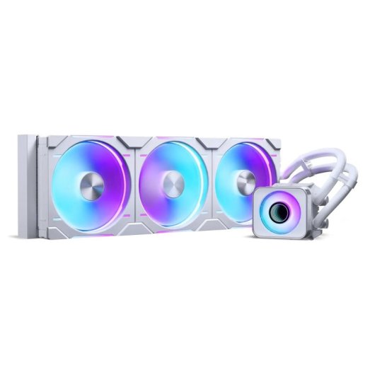 Refrigerazione Liquida Phanteks Glacier One 420 D30 X2 420mm 4 Ventole ARGB