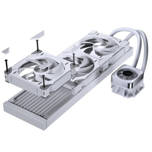 Refrigerazione Liquida Phanteks Glacier One 420 D30 X2 420mm 4 Ventole ARGB