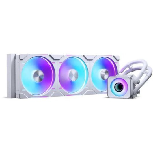 Refrigerazione Liquida Phanteks Glacier One 420 D30 X2 420mm 4 Ventole ARGB